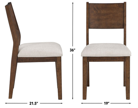 Canton Mocha Dining Room Set by Steve Silver at Eve Furniture