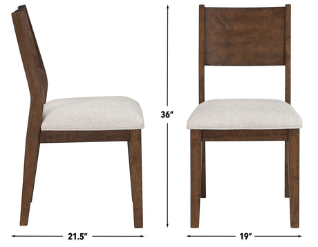 Canton Mocha Dining Room Set by Steve Silver at Eve Furniture