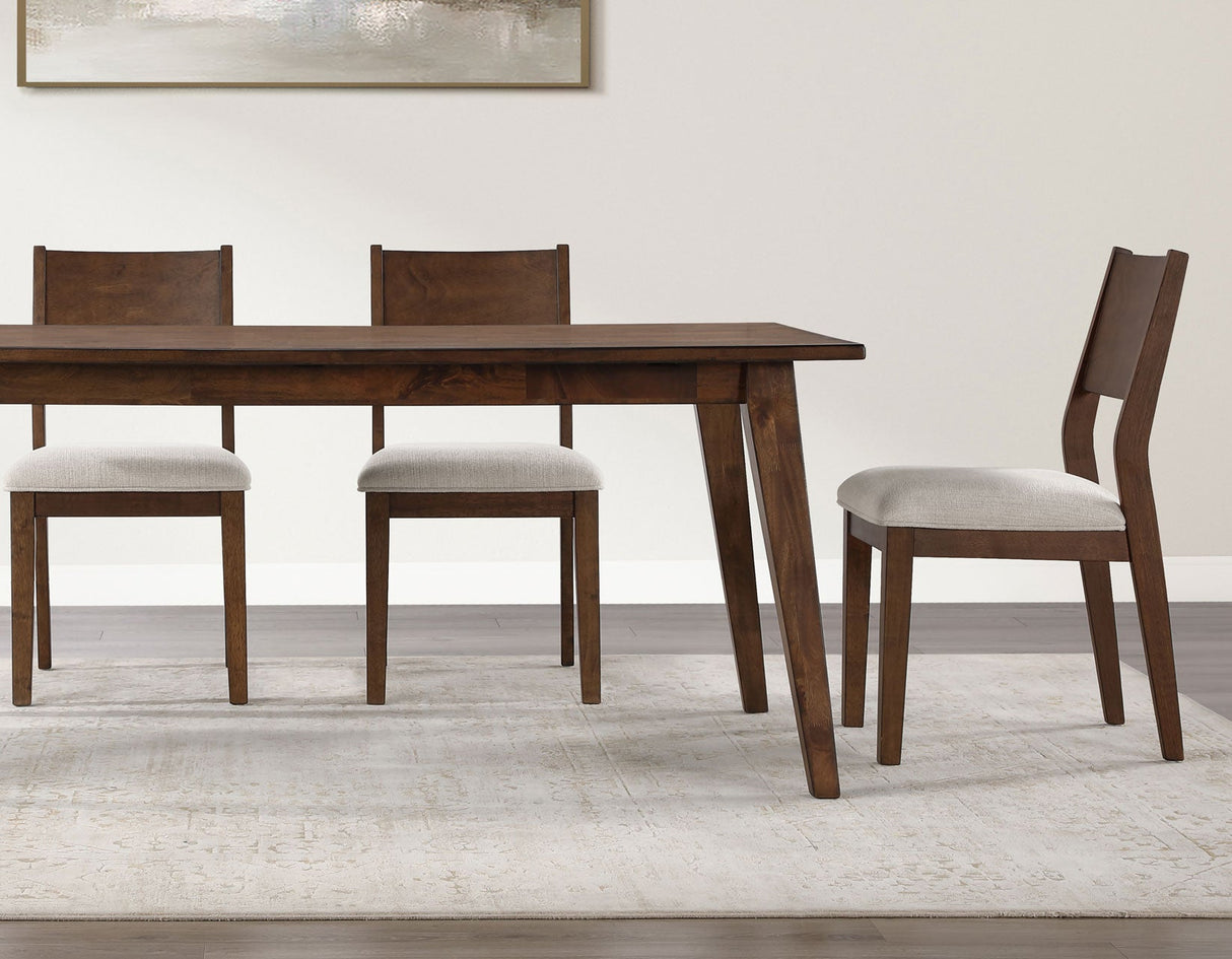 Canton Mocha Dining Room Set by Steve Silver at Eve Furniture