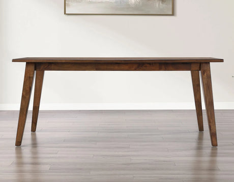 Canton Mocha Upholstered Dining Room Set by Steve Silver at Eve Furniture
