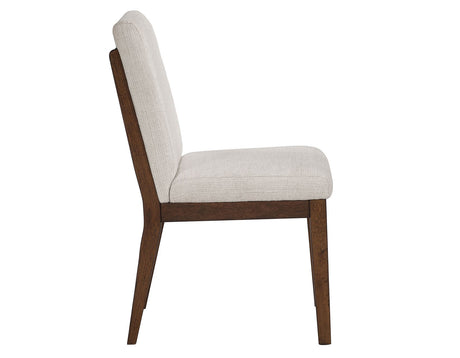 Canton Mocha Upholstered Dining Room Set by Steve Silver at Eve Furniture