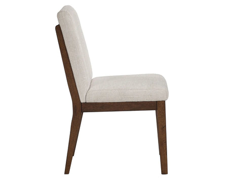 Canton Mocha Upholstered Dining Room Set by Steve Silver at Eve Furniture