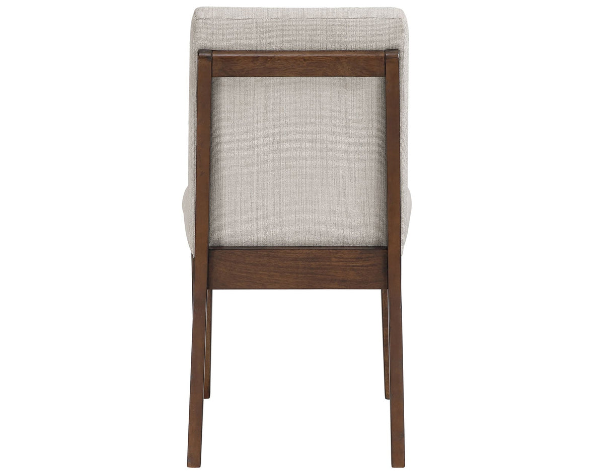 Canton Mocha Upholstered Dining Room Set by Steve Silver at Eve Furniture