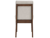 Canton Mocha Upholstered Dining Room Set by Steve Silver at Eve Furniture