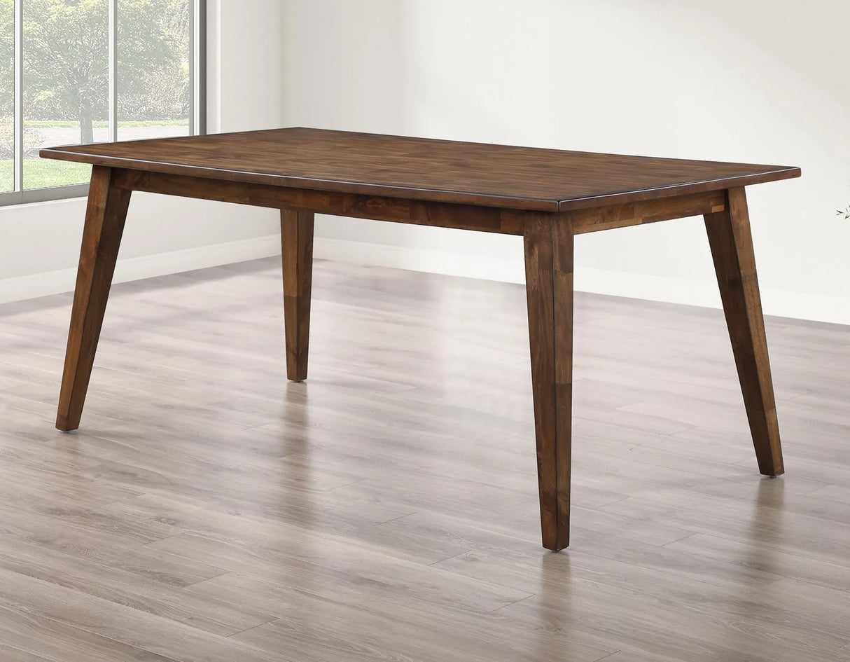 Canton Mocha Upholstered Dining Room Set by Steve Silver at Eve Furniture