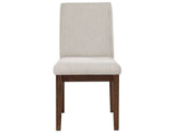 Canton Mocha Upholstered Dining Room Set by Steve Silver at Eve Furniture