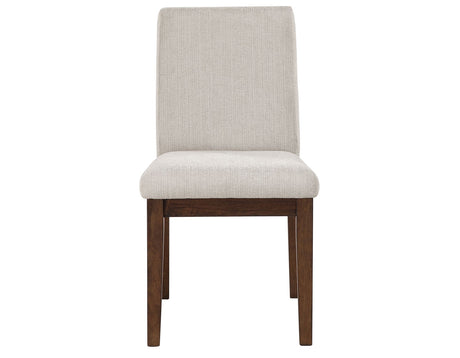 Canton Mocha Upholstered Dining Room Set by Steve Silver at Eve Furniture