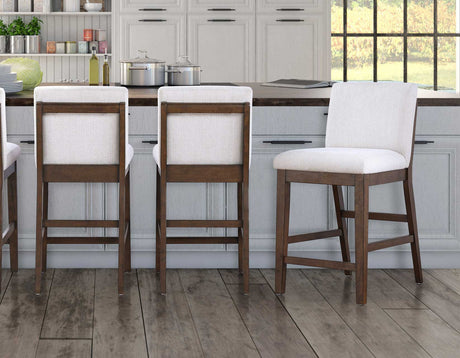 Canton Mocha/Eggshell Counter Height Dining Set by Steve Silver at Eve Furniture