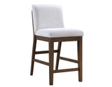 Canton Mocha/Eggshell Counter Height Dining Set by Steve Silver at Eve Furniture