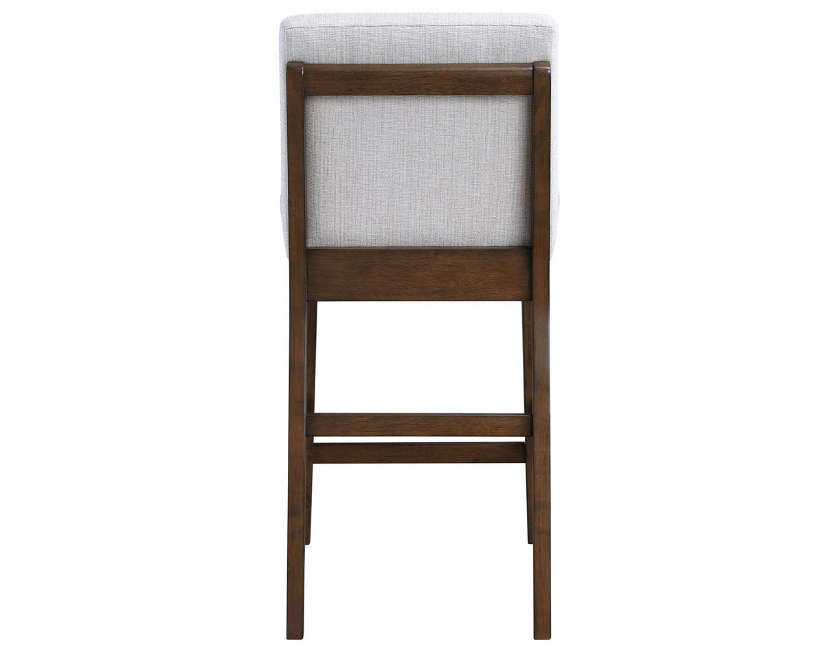 Canton Mocha/Eggshell Counter Height Dining Set by Steve Silver at Eve Furniture