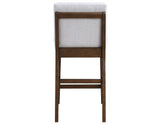 Canton Mocha/Eggshell Counter Height Dining Set by Steve Silver at Eve Furniture