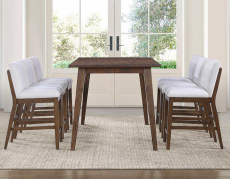Canton Mocha/Eggshell Counter Height Dining Set by Steve Silver at Eve Furniture