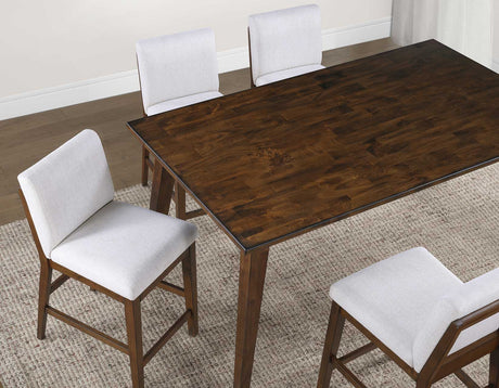 Canton Mocha/Eggshell Counter Height Dining Set by Steve Silver at Eve Furniture