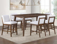 Canton Mocha/Eggshell Counter Height Dining Set by Steve Silver at Eve Furniture