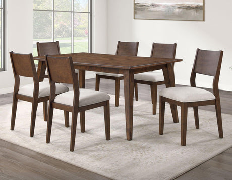 Canton 72″ Solid Wood Dining Table by Steve Silver at Eve Furniture