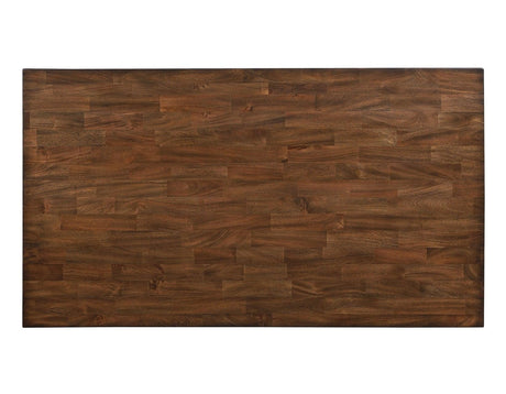 Canton 72″ Solid Wood Dining Table by Steve Silver at Eve Furniture