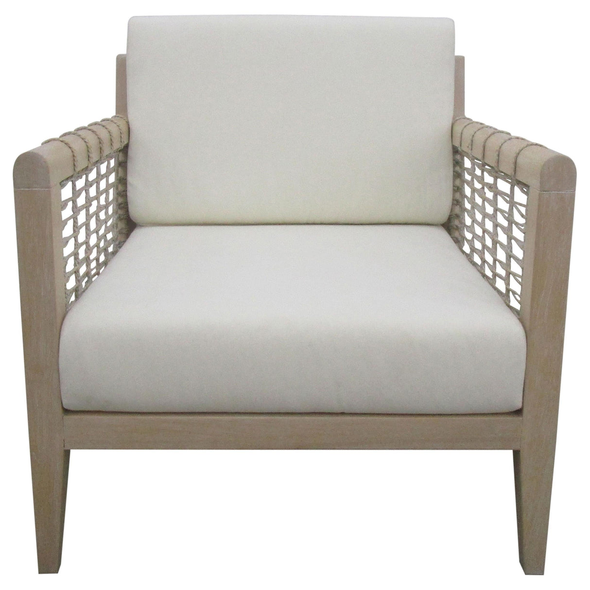 Cantu Weathered Natural HP0426 Accent Chair White / by Coaster at Eve Furniture