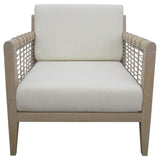 Cantu Weathered Natural HP0426 Accent Chair White / by Coaster at Eve Furniture