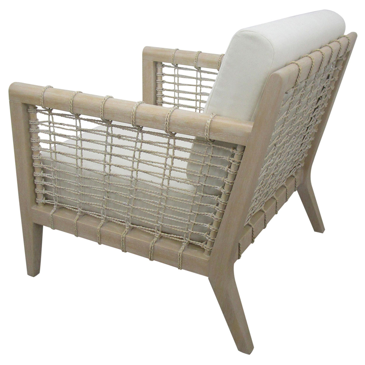 Cantu Weathered Natural HP0426 Accent Chair White / by Coaster at Eve Furniture