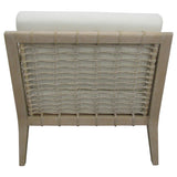 Cantu Weathered Natural HP0426 Accent Chair White / by Coaster at Eve Furniture
