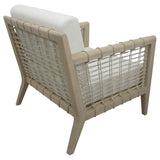 Cantu Weathered Natural HP0426 Accent Chair White / by Coaster at Eve Furniture
