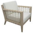 Cantu Weathered Natural HP0426 Accent Chair White / by Coaster at Eve Furniture