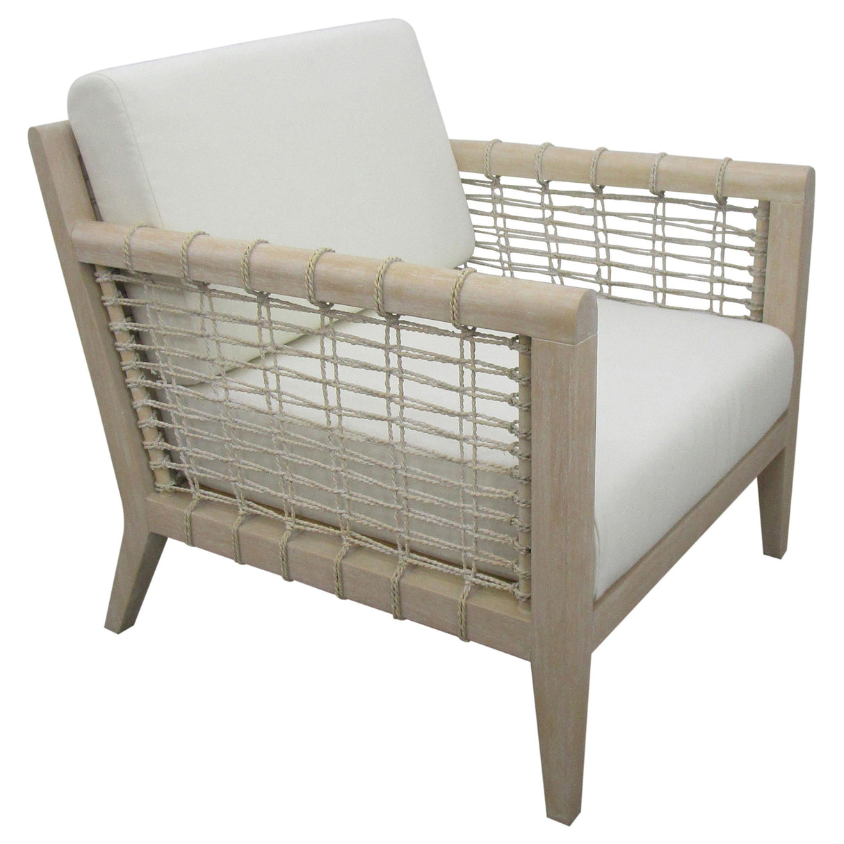 Cantu Weathered Natural HP0426 Accent Chair White / by Coaster at Eve Furniture