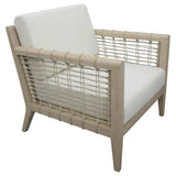 Cantu Weathered Natural HP0426 Accent Chair White / by Coaster at Eve Furniture