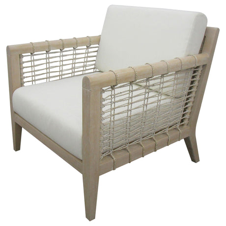 Cantu White Weathered Natural HP0426 Accent Chair by Coaster at Eve Furniture