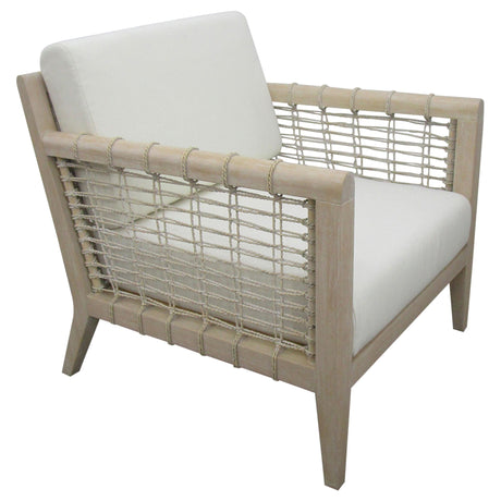 Cantu White Weathered Natural HP0426 Accent Chair by Coaster at Eve Furniture