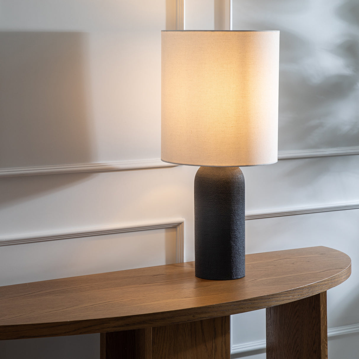 Canvas Table Lamp by Co.House Designs at Eve Furniture
