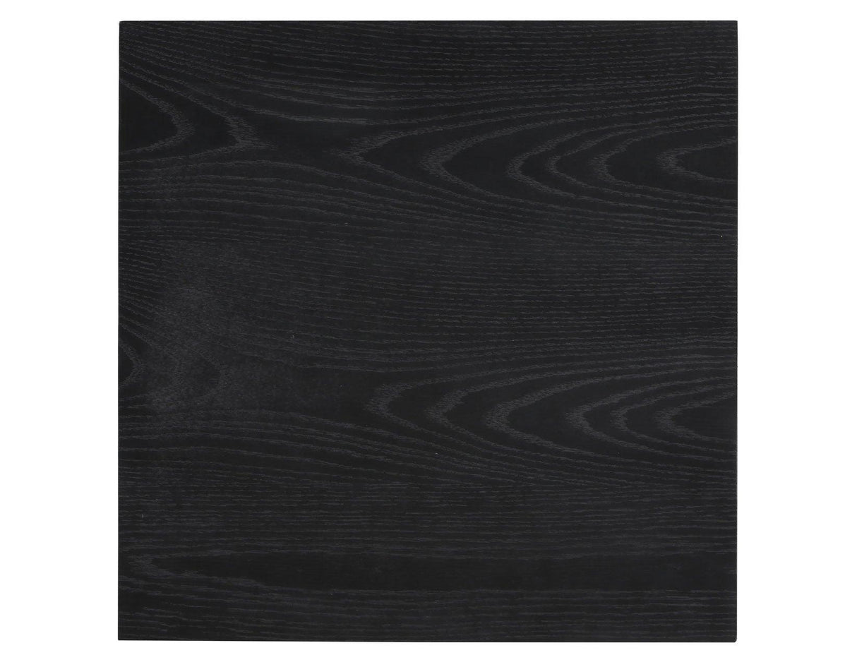 Canyon 3-Piece Table Set, Black (Cocktail Table & 2 End Tables) by Steve Silver at Eve Furniture
