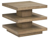Canyon 3-Piece Table Set (Cocktail Table & 2 End Tables) by Steve Silver at Eve Furniture