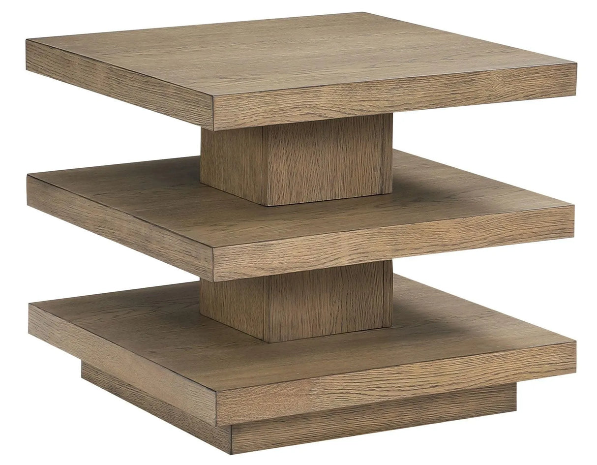 Canyon End Table, Sand by Steve Silver at Eve Furniture
