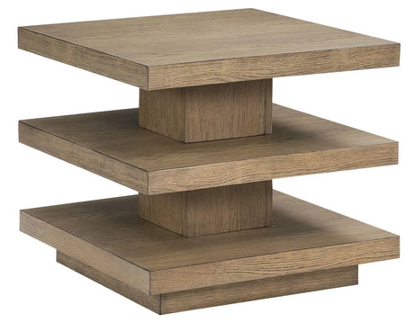 Canyon End Table, Sand by Steve Silver at Eve Furniture