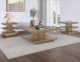 Canyon End Table, Sand by Steve Silver at Eve Furniture