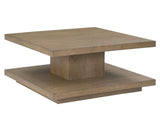 Canyon Sand Cocktail Table with Casters by Steve Silver at Eve Furniture