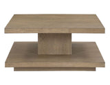 Canyon Sand Cocktail Table with Casters by Steve Silver at Eve Furniture