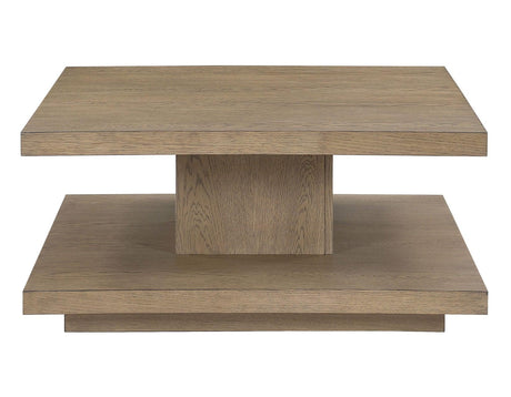 Canyon Sand Cocktail Table with Casters by Steve Silver at Eve Furniture