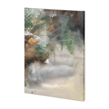 Canyon Seasons I by Joyce Combs a Hand Embellished Textured Canvas by Mercana at Eve Furniture