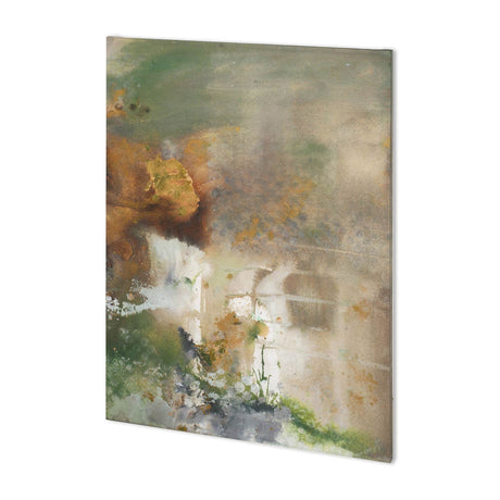 Canyon Seasons II by Joyce Combs a Hand Embellished Textured Canvas by Mercana at Eve Furniture