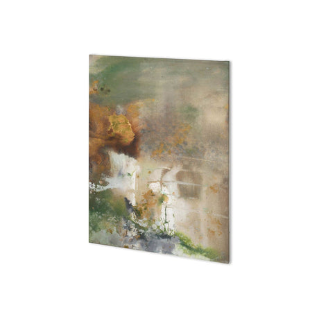 Canyon Seasons II by Joyce Combs a Hand Embellished Textured Canvas by Mercana at Eve Furniture