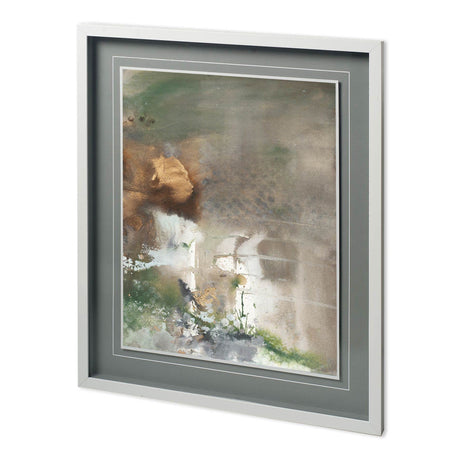 Canyon Seasons II by Joyce Combs a Hand Embellished Textured Framed Art Print Matted under Glass by Mercana at Eve Furniture
