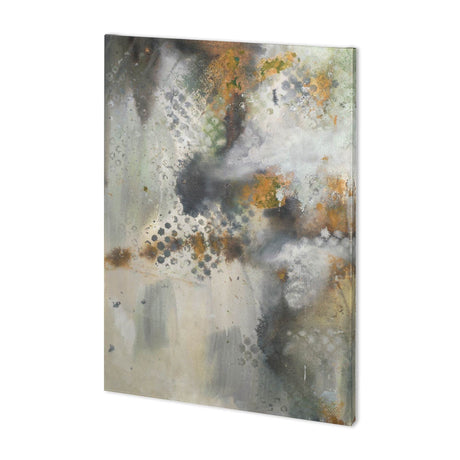 Canyon Seasons III by Joyce Combs a Hand Embellished Textured Canvas by Mercana at Eve Furniture