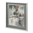 Canyon Seasons III by Joyce Combs a Hand Embellished Textured Framed Art Print Matted under Glass by Mercana at Eve Furniture