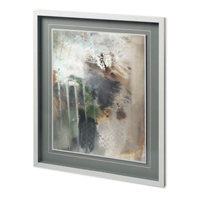 Canyon Seasons IV by Joyce Combs a Hand Embellished Textured Framed Art Print Matted under Glass by Mercana at Eve Furniture