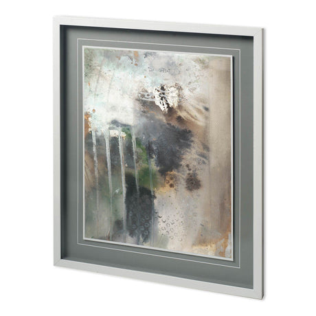 Canyon Seasons IV by Joyce Combs a Hand Embellished Textured Framed Art Print Matted under Glass by Mercana at Eve Furniture