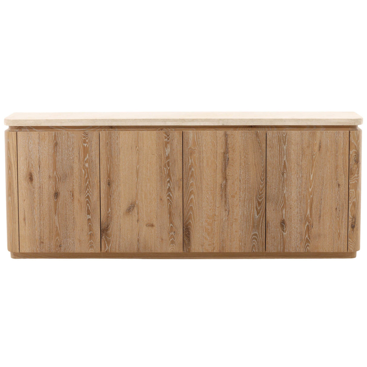 Canyon Sideboard, Natural by Dovetail at Eve Furniture