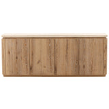 Canyon Sideboard, Natural by Dovetail at Eve Furniture
