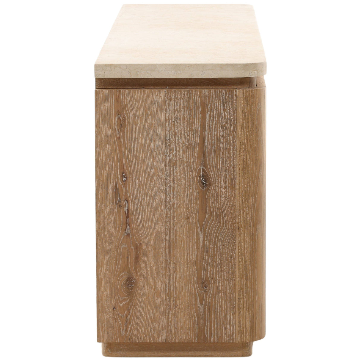 Canyon Sideboard, Natural by Dovetail at Eve Furniture